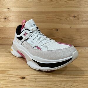 Brandblack x Anthropologie Saga 130 Chunky Sneakers Women’s 10.5 White Pink 2125